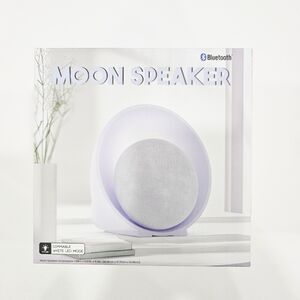 Bluetooth Moon Speaker - White
